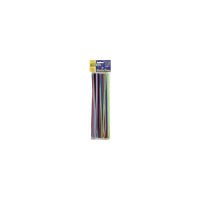 Chenille Craft Regular Stem, 12" Assorted, 1200 Pack (CK-711201)-Age group and grade: Ages 3 - 18 and grades pre-school - 12th