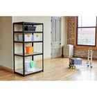 Safco Hide Away Hand Truck-Overall Dimensions: 16.5"L x 16"W x 39.5"H