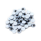 Charles Leonard Creative Arts Round Wiggle Eyes, Black, 7mm, 2100 Pack (CHL64507)-Round wiggle eyes give life to dolls, animals, toys and more