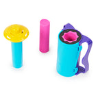 Kinetic Sand Slice N’ Surprise Set - 13.5 oz - Black, Pink and Blue Sand-9