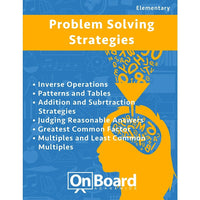 eBook: Problem Solving Strategies for Elementary Students - 6 Topics (PDF version - 1-User Download) - Grade 4 - 6-Problem Solving for elementary students (4-6) includes multiple topics that introduce your student to problem solving strategies. This book includes engaging activities and an assessment for each topic.