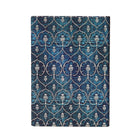 Paperblanks Lined Journal - 5" W x 7" H x 3/4" D - Blue Velvet-144 Pages