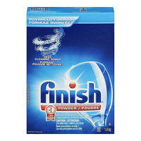 Finish Powder Fresh, 1.8Kg-Our powerful powder works hard to give you the sparkling clean dishes you’ve been wanting.