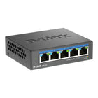 D-Link 5-Port Multi-Gigabit Unmanaged Switch-Provides up to 25Gbps switching capacity