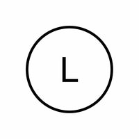 Wamaco Size Dots Sticker, Round, L, Clear, 3000 Pack-Adhesive