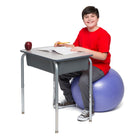 Bouncyband Balle d'équilibre, 55cm, Violet-Matériaux sans latex