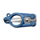 Fiskars Folding Scissors - 4"-Stainless steel blades make clean cuts 