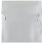 JAM Paper A7 Invitation Envelopes, 5.25 x 7.25, Stardream Metallic Silver, 50 Pack (GCST709I)-Blank interior for personalized message