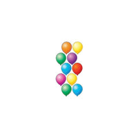 Teacher Created Resources Birthday Balloon Accents, 90 Pack-Colourful bulletin board accents for decoration purposes