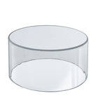 Azar Displays Clear Acrylic Cylinder, 10" x 6" (556905)-Clear