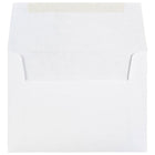 JAM Paper A2 Invitation Envelopes, 4 3/8 x 5 3/4, White, 100 Pack-White Paper Envelopes