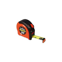 Lufkin 700 Series Magnetic End Hook Measuring Tapes, 1" x 25', In/Ft. Graduations - 4 Pack-Blade Length: 25'