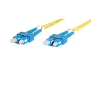 StarTech 2m Single Mode Duplex Fiber Patch Cable SC-SC-Fiber Optic cables are an ultimate solution for high- speed data transmission