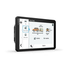 Garmin RV 895 GPS RV Navigator with 8" Display and Traffic Alerts - Black-Know what's ahead with road warnings for steep grades, sharp curves and more