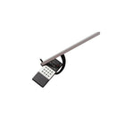Lifestyle Essentials Hand Held Reacher, Non-Folding, 32"-Only 7 ounces of pressure required at trigger to close jaws