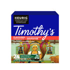 Timothy's German Chocolate Cake Coffee K-Cup Pods - 24 Pack-Relax with the comforting aroma and flavour of bakery fresh chocolate cake