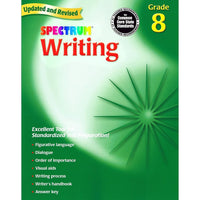 Carson Dellosa Spectrum Writing Workbook, Grade 8 (CD-704577)-Age group and grade: Ages 13 - 14 years and grades 8th