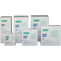 Safecross Gauze, Pad, 2" L x 2" W, Sterile, Medical Device Class 1, 900 Pack-Length: 2"