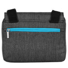 Vangoddy Wave 10" Laptop Messenger Bag - Blue-Adjustable shoulder strap approximately 45", Drop Height 36"