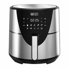 Ultima Cosa Presto Luxe Grande Air Fryer - 8L - Stainless Steel-8 Pre Set Cooking Programs