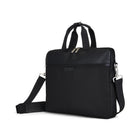 Bugatti - porte-documents Lucas - Polyester-La pochette à fermeture éclair RFID garantit la sécurité de vos informations personnelles.