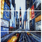 Designart New York, New York Giclee Print on Canvas, 28" x 36", (PT2019-28-36-3V)-Print