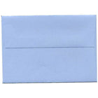 JAM Paper 4bar A1 Envelopes, 3.63 x 5 1/8, Baby Blue, 250 Pack (155622H)-Light baby blue dark base envelope