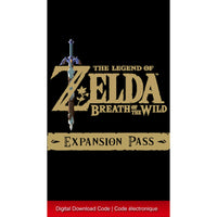 The Legend of Zelda: Breath of the Wild Expansion Pass (Switch Only) DLC - Nintendo Switch [Digital Code]-Genre: Action, Adventure