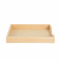 Gry Mattr Wood Letter Tray - 10" x 12" - Beechwood-Holds up to 200 sheets without bowing
