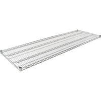 Chromate Wire Shelving, Wire Shelves, RL042, 2 Pack-Dimensions D" x W" - 24 x 60