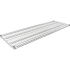 Tablettes en treillis pour étagères en treillis chromaté, RL042, 2/pqt-Dimensions : 24 prof. x 60 larg. (po)