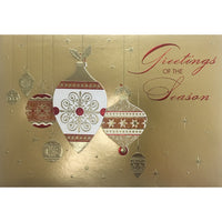 Rosedale Gold 5-1/2" x 8" Greeting Cards/Envelopes - 36749-Value Greeting Cards