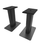 Kanto SP9 9" Tall Universal Desktop Speaker Stands with Cable Management - Black-Designed for YU2, YU4 or other 3" to 4" speakers