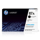 HP - Cartouche de toner noir 87A (CF287A) LaserJet d'origine-Cartouche de toner rendement standard : jusqu'à 8550 pages