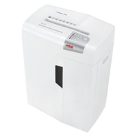 HSM Shredstar S25 25-Sheet Strip-Cut Shredder - White (HSM1031w)-Personal/small office strip-cut office model designed for 1 to 5 users