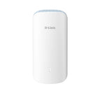 D-Link AQUILA PRO AI AX3000 Wi-Fi 6 Smart Mesh Extender E30-Device Interfaces: 1 x Gigabit Ethernet LAN port,  1 x Reset button, 1 x WPS button