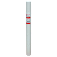Staples Mailing/Storage Tube, 1-1/2" x 18", White-Covered with White Kraft.