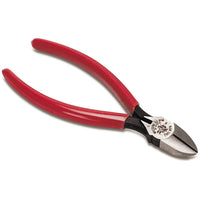 Klein Tools Tapered Nose Diagonal Cutters, 6-1/8" L - 2 Pack-TJ903