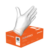 Forcefield Duraforce Latex Powder-Free Medical Grade Gloves - Natural - Small - 100 Pack-Medical grade