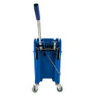 Johnny Vac Side Press Wringer Bucket Combo - 21L - Blue-Blue
