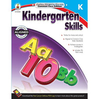 eBook: Carson Dellosa 104638-EB Kindergarten Skills - Grade Kindergarten-You will receive two emails: one confirming your entire order, and one with a "Download Software" buttonYou can download immediately or return to your email to download later