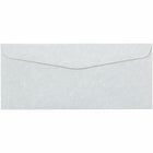 JAM Paper #10 Parchment Business Envelopes - 4.125" x 9.5" - Blue Recycled - 50 Pack-Colour: Blue
