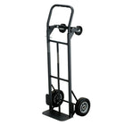 Safco Convertible Hand Truck-Simply slide handle out of one set of tubes and into another