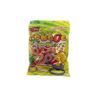 Gummy Zone Sour Tong Tinglers - 120g - 24 Pack-Assorted