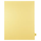 Mark Maker Legal Tabs - Letter Size - Buff - 1/15th cut - 25 tabs per package - 5 packages Pack - Number 104-Buff SingleTabs