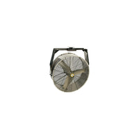 Airmaster - Ventilateur tambour 4 en 1 à entraînement direct à 3 vitesses à diametre de 36 po-Moteur de 115 V, 1/2 HP, 3 vitesses, monophase avec roulement à billes