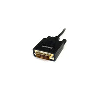 StarTech 6 ft Mini DisplayPort to DVI Cable, M/M-All-in-one cable design for ease of use and optimal cable management