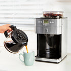 Kenmore Elite Programmable 12-Cup Automatic Timer Brew Grind and Brew Coffee Maker with Burr Grinder-Customize your cup with "Mild," "Medium," and "Strong" settings