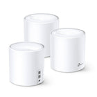 TP-Link Deco X60 AX3000 Whole Home Mesh WiFi System - 3 Pack-4 internal antennas per Deco unit