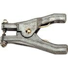 Lind Equipment Heavy-Duty Hand Clamps-Grounding clamp for flammable drum loading